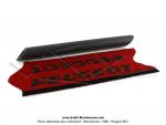 Housse de barre de renfort Rouge / Noire pour Peugeot 103 RCX