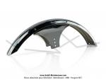 Garde-boue avant - Acier chrom - Polissage / Chromage Suprieur - pour Peugeot 103 SP (flancs rivets)