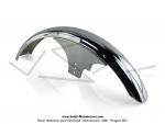 Garde-boue avant - Acier chrom - Polissage / Chromage Suprieur - pour Peugeot 103 SP (flancs rivets)