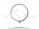 Portire de phare rond chrome (Cerclage) pour Mobylette MBK 51 Swing