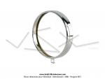 Portire de phare rond chrome (Cerclage) pour Mobylette MBK 51 Swing