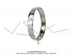 Portire de phare rond chrome (Cerclage) pour Mobylette MBK 51 Swing