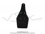 Feu rouge arrire  avec catadioptres et bavette souple pour Peugeot 103 SP