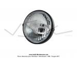 Phare avant CEV type 114 - 103mm - pour Mobylettes Motobcane / MBK 51 / Peugeot 103 (...)