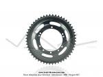 Couronne int.94mm - 52 dents - camb. 12mm - CHARVIN France - pour Peugeot 103 / Roue  btons (Zingue)