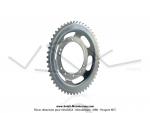 Couronne int.94mm - 52 dents - camb. 12mm - CHARVIN France - pour Peugeot 103 / Roue  btons (Zingue)