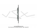 Couronne int.94mm - 52 dents - camb. 12mm - CHARVIN France - pour Peugeot 103 / Roue  btons (Zingue)