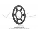 Couronne int.94mm - 59 dents - camb. 14mm - pour Peugeot 103 / Roue  rayons (Noire)