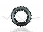 Couronne int.94mm - 40 dents - camb. 14mm - CHARVIN France - pour Peugeot 103 / Roue  btons
