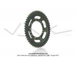 Couronne int.94mm - 52 dents - camb. 14mm - CHARVIN France - pour Peugeot 103 / Roue  rayons