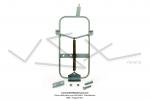 Porte-bidon de SoleXine - Bottelin-Dumoulin - pour SoleX 1400 / 1700 / 2200 / 3300 / 3800