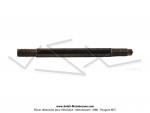 Colonnette de fixation de pot d'chappement Mobylette Motobcane