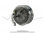 Moyeu de roue avant 80mm  36 trous Leleu Peugeot BB CT / VCT