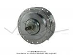 Moyeu de roue avant 80mm  36 trous Leleu Peugeot BB CT / VCT
