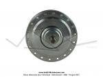 Moyeu de roue avant 80mm  36 trous Leleu Peugeot BB CT / VCT