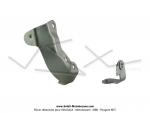 Pattes de fixation du carter de variateur - Zingues - pour MBK 51