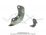 Pattes de fixation du carter de variateur - Zingues - pour MBK 51