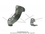 Pattes de fixation du carter de variateur - Zingues - pour MBK 51