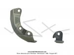 Pattes de fixation du carter de variateur - Zingues - pour MBK 51