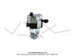 Commutateur / Commodo chrom - 2 positions ON / OFF et bouton