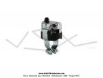 Commutateur / Commodo chrom - 2 positions ON / OFF et bouton