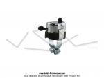 Commutateur / Commodo chrom - 2 positions ON / OFF et bouton