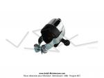 Commutateur / Commodo chrom - 2 positions ON / OFF et bouton