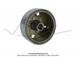 Rotor / Volant-magntique lectronique - Poli / Chrom - type Moriyama pour Mobylette MBK 51 (AV10)