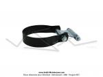 Collier d'chappement avec biellette et visserie pour Peugeot 101 / 102 / 103 / 104