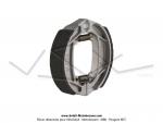 Mchoires de frein  tambour 100mm x 20mm type IDEAL / PRIOR / ATOM pour Mobylette Motobcane Motoconfort MBK