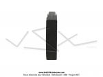 Mchoires de frein  tambour 100mm x 20mm type IDEAL / PRIOR / ATOM pour Mobylette Motobcane Motoconfort MBK