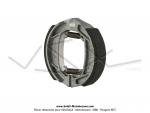 Mchoires de frein  tambour 100mm x 20mm type IDEAL / PRIOR / ATOM pour Mobylette Motobcane Motoconfort MBK