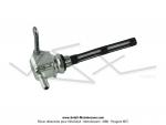Robinet d'essence M10x100 avec rserve pour Mobylette Motobcane / MBK 51