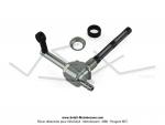 Robinet d'essence avec rserve - 10x100 - Commande dporte - Import - pour Mobylette Motobcane / MBK 51 / 41 (AV10)