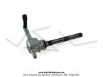 Robinet d'essence avec rserve - 10x100 - Commande dporte - Import - pour Mobylette Motobcane / MBK 51 / 41 (AV10)