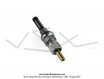 Robinet d'essence  molette - droit - avec rserve - M10x100