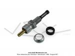 Robinet d'essence  molette - droit - avec rserve - M10x100
