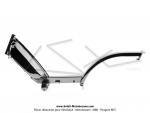 Cadre chrom - Standard EXPORT - rservoir 3,7 litres - pour Peugeot 103 SP / MVL / Excalibur (...) avec allumage lectronique