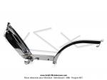 Cadre chrom - Standard EXPORT - rservoir 3,7 litres - pour Peugeot 103 SP / MVL / Excalibur (...) avec allumage lectronique