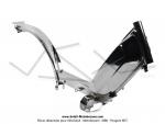 Cadre chrom - Standard EXPORT - rservoir 3,7 litres - pour Peugeot 103 SP / MVL / Excalibur (...) avec allumage lectronique
