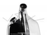 Cadre chrom - Standard EXPORT - rservoir 3,7 litres - pour Peugeot 103 SP / MVL / Excalibur (...) avec allumage lectronique