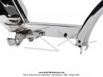 Cadre chrom - Standard EXPORT - rservoir 3,7 litres - pour Peugeot 103 SP / MVL / Excalibur (...) avec allumage lectronique