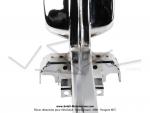 Cadre chrom - Standard EXPORT - rservoir 3,7 litres - pour Peugeot 103 SP / MVL / Excalibur (...) avec allumage lectronique