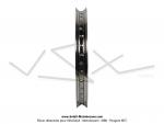 Jante (Cerclage) 17   36 Trous (UNI) pour Mobylette Motobcane / Motoconfort / MBK / Peugeot