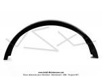 Garde-boue arrire noir pour Mobylette Motobcane MBK 51 Swing