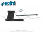 Pot d'chappement Serpentin - Polini Custom 3 - Gros Volume - pour Peugeot 103 SP / MVL / SPX / RCX (Article non homologu / Interdit sur voie publique / Rserv  un usage comptition sur voie prive)