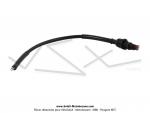 Fil bougie complet - Noir - pour SoleX 3300 / 3800 / 5000 (Hongrie)