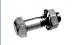 Boulon de fixation de couronne cyclo M6x100/lg.22 (2943) pour Peugeot 103