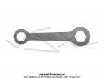 Outils pour SoleX : Cl de bote  outils - Taille 14 et 17mm -  oeillets