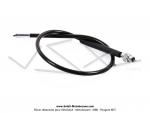 Cble de transmission de compteur Veglia 58.5cm carr 1.8mm pour Peugeot SP / MVL